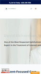 Mobile Screenshot of david-richardson-md.com